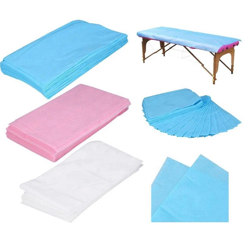 white non-woven bed sheet-detail-02