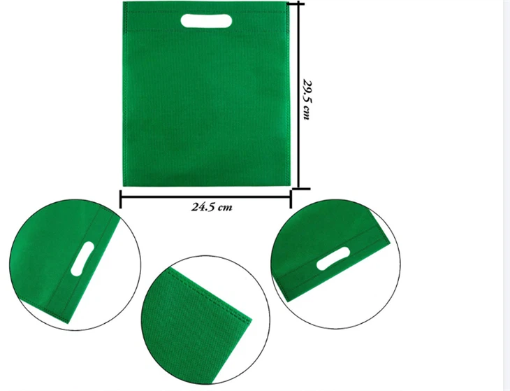Wholesale Die Cut Non Woven Bag With Printing Logo